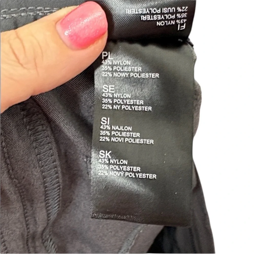 Kuhl Dark Grey Nylon Shorts Women Size 14